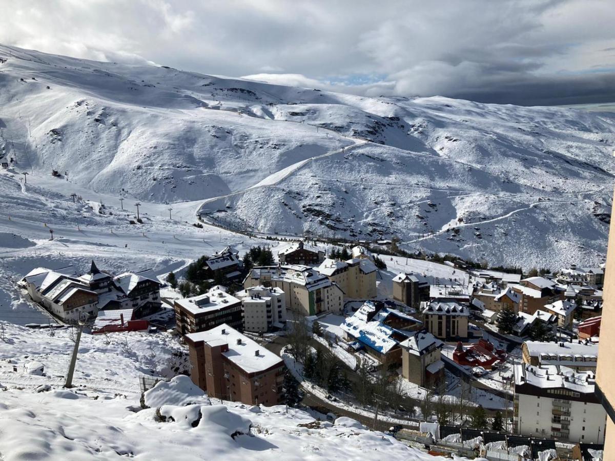 Imeda Estudios Los Valles Con Parking Sierra Nevada Exteriör bild